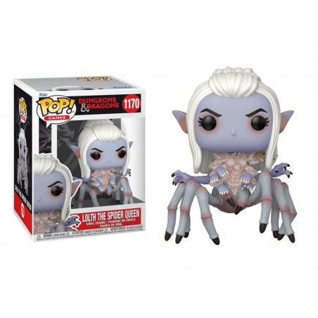 FUNKO POP! DUNGEONS AND DRAGONS LOLTH THE SPIDER QUEEN BOBBLE HEAD FIGURE