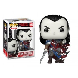 FUNKO POP! DUNGEONS AND DRAGONS STRAHD BOBBLE HEAD FIGURE FUNKO