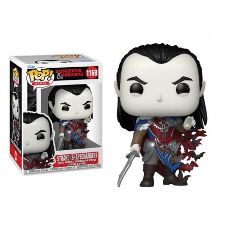 FUNKO POP! DUNGEONS AND DRAGONS STRAHD BOBBLE HEAD FIGURE