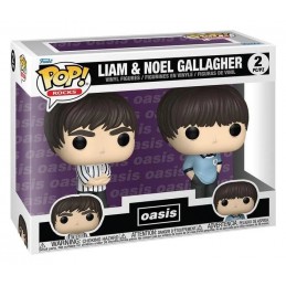 FUNKO POP! OASIS LIAM & NOEL GALLAGHER BOBBLE HEAD FIGURE FUNKO