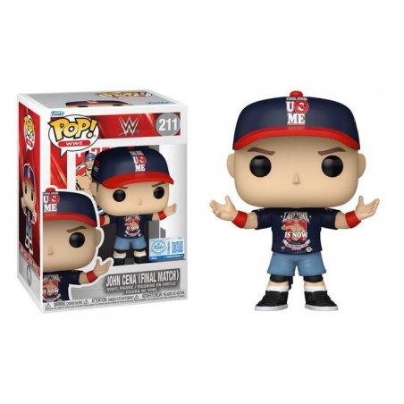FUNKO POP! WWE JOHN CENA FINAL MATCH BOBBLE HEAD PVC FIGURE