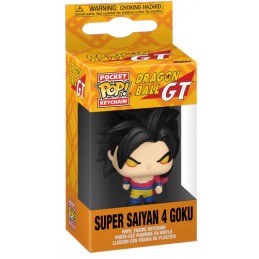 FUNKO DRAGONBALL GT SUPER SAIYAN 4 GOKU POCKET POP! KEYCHAIN
