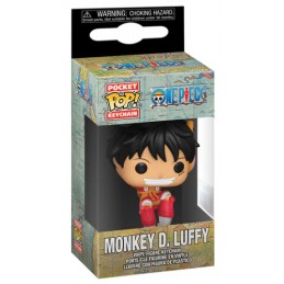 FUNKO ONE PIECE MONKEY LUFFY POCKET POP! KEYCHAIN