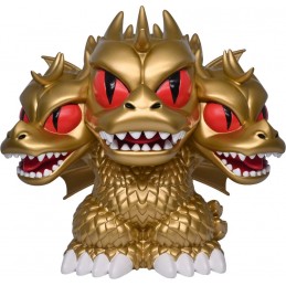 MONOGRAM GODZILLA GHIDORAH FIGURAL MONEY BANK