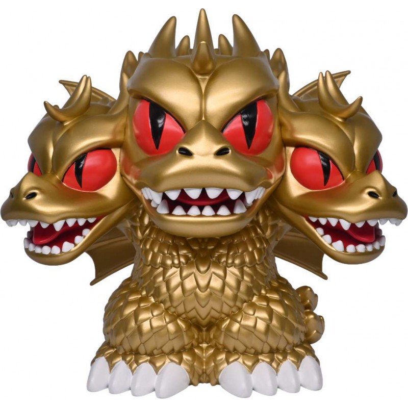 GODZILLA GHIDORAH FIGURAL BANK SALVADANAIO MONOGRAM