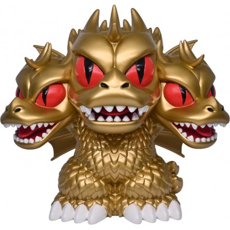 GODZILLA GHIDORAH FIGURAL MONEY BANK
