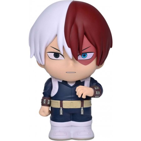 MY HERO ACADEMIA SHOTO TODOROKI FIGURAL BANK SALVADANAIO