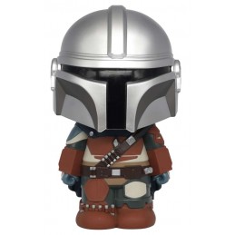 STAR WARS THE MANDALORIAN FIGURAL BANK SALVADANAIO MONOGRAM