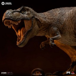 IRON STUDIOS JURASSIC PARK ICONS T-REX ATTACK STATUE