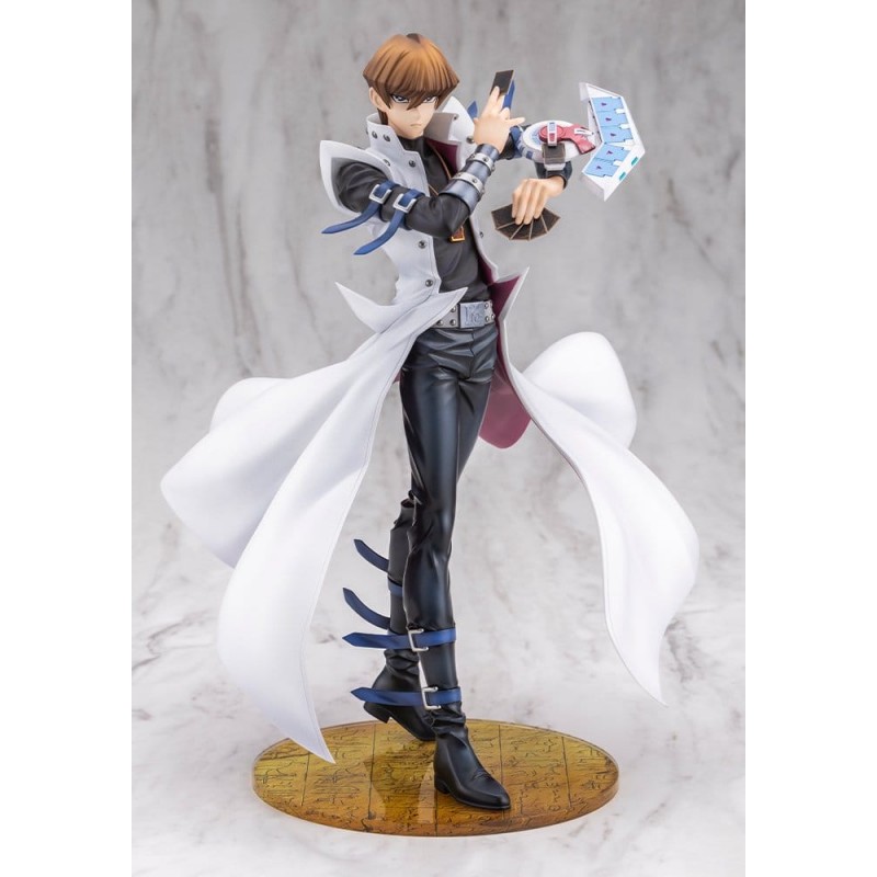 YU-GI-OH! SETO KAIBA PASSIONATE DUELISTS ARTFX J STATUA 1/7 FIGURE KOTOBUKIYA
