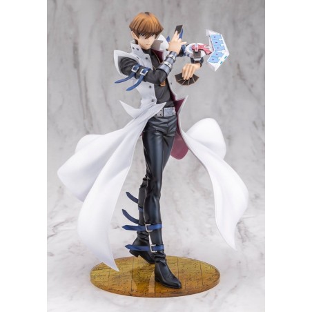 YU-GI-OH! SETO KAIBA PASSIONATE DUELISTS ARTFX J STATUA 1/7 FIGURE