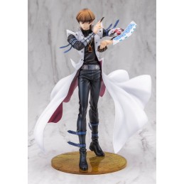 KOTOBUKIYA YU-GI-OH! SETO KAIBA PASSIONATE DUELISTS ARTFX J STATUE 1/7 SCALE FIGURE