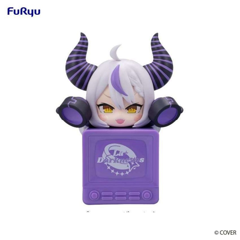 FURYU HOLOLIVE PRODUCTION HIKKAKE LA+ DARKNESS STATUE FIGURE