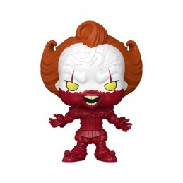 FUNKO FUNKO POP! TELEVISION IT WELCOME TO DERRY BLOODY PENNYWISE BOBBLE HEAD PVC FIGURE