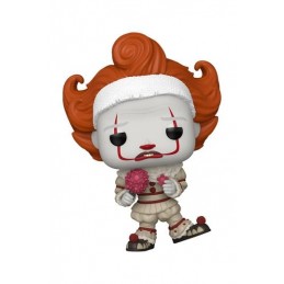 FUNKO FUNKO POP! TELEVISION IT WELCOME TO DERRY BOB GRAY AS PENNYWISE BOBBLE HEAD