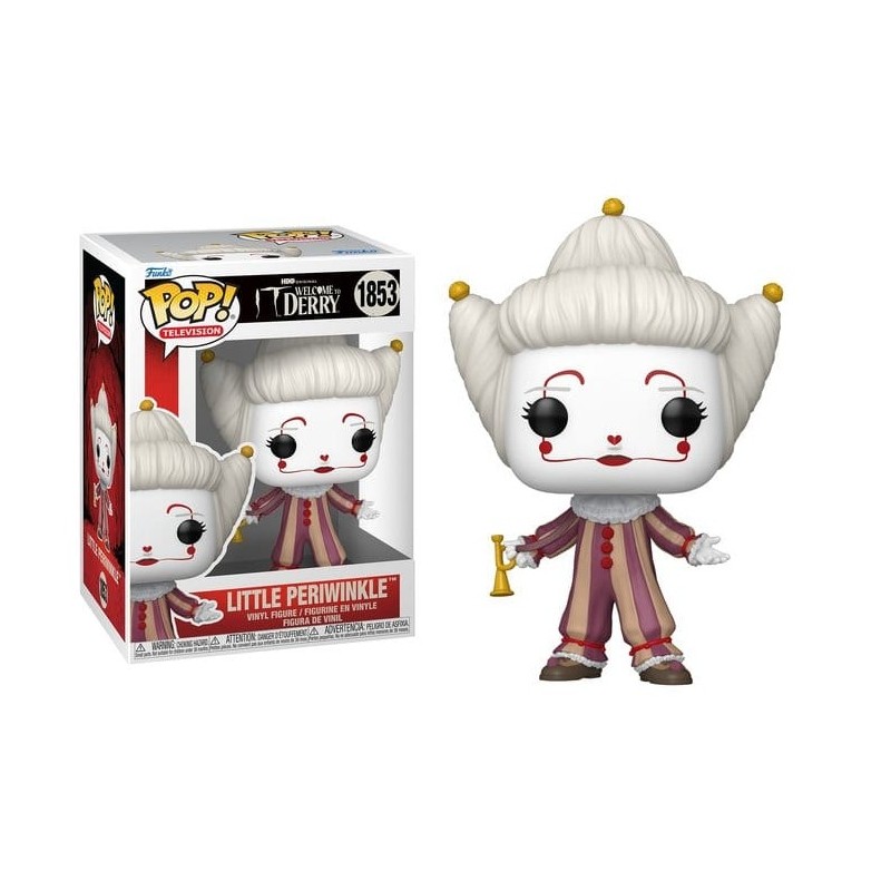 FUNKO POP! IT WELCOME TO DERRY LITTLE PERIWINKLE BOBBLE HEAD FIGURE FUNKO