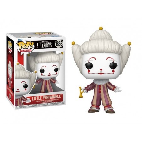 FUNKO POP! IT WELCOME TO DERRY LITTLE PERIWINKLE BOBBLE HEAD FIGURE