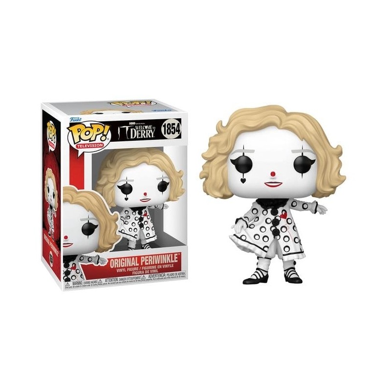 FUNKO FUNKO POP! TELEVISION IT WELCOME TO DERRY ORIGINAL PERIWINKLE BOBBLE HEAD