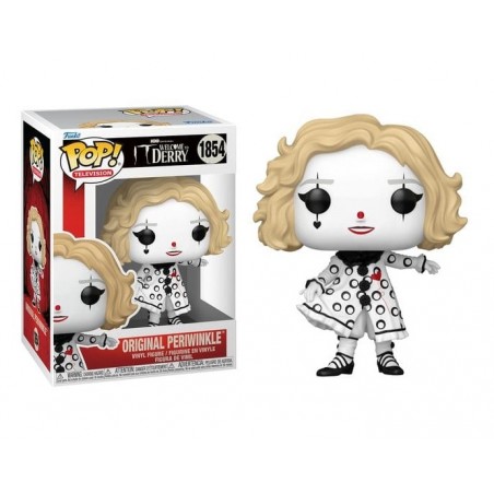 FUNKO POP! IT WELCOME TO DERRY ORIGINAL PERIWINKLE BOBBLE HEAD FIGURE