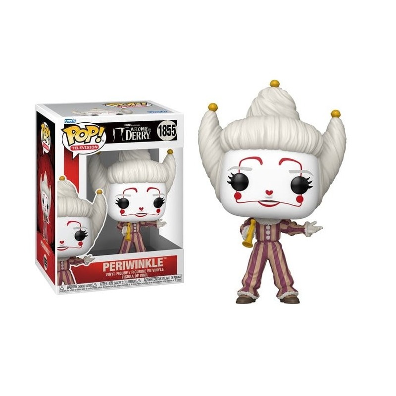 FUNKO FUNKO POP! TELEVISION IT WELCOME TO DERRY PERIWINKLE BOBBLE HEAD
