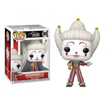 FUNKO POP! IT WELCOME TO DERRY PERIWINKLE BOBBLE HEAD FIGURE