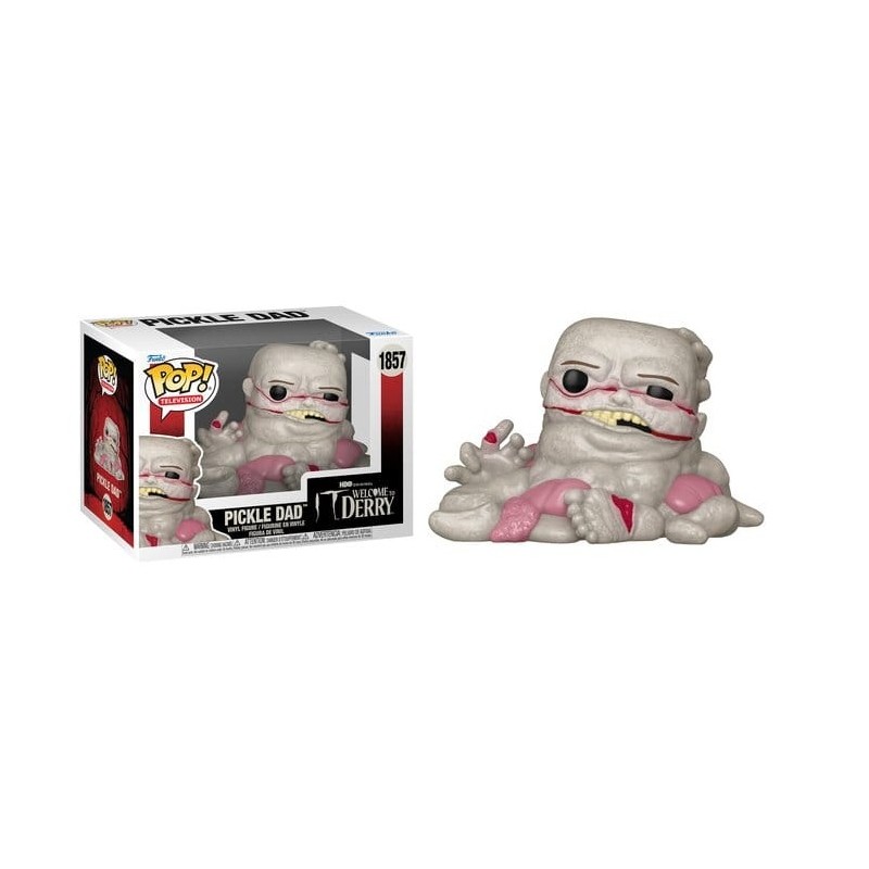 FUNKO FUNKO POP! TELEVISION IT WELCOME TO DERRY PICKLE DAD BOBBLE HEAD
