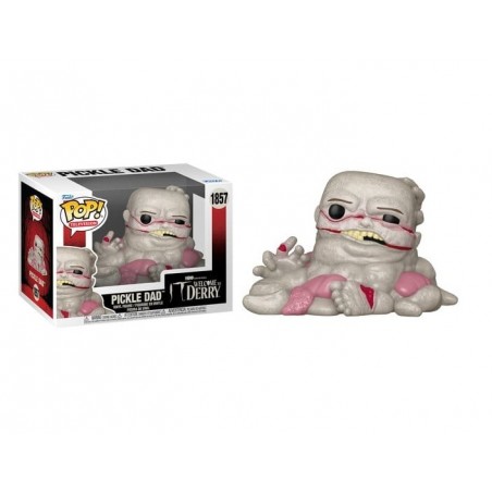 FUNKO POP! IT WELCOME TO DERRY PICKLE DAD BOBBLE HEAD FIGURE