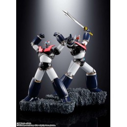 DOUBLE MAZINGER Z & GREAT MAZINGER TOUCHE METALLIQUE FIGUARTS ZERO FIGURE STATUA BANDAI