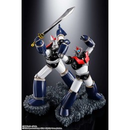 BANDAI DOUBLE MAZINGER Z & GREAT MAZINGER TOUCHE METALLIQUE FIGUARTS ZERO SERIES FIGURE STATUE