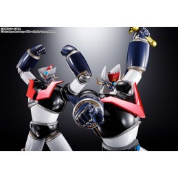 DOUBLE MAZINGER Z & GREAT MAZINGER TOUCHE METALLIQUE FIGUARTS ZERO FIGURE STATUA BANDAI