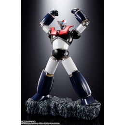 BANDAI DOUBLE MAZINGER Z & GREAT MAZINGER TOUCHE METALLIQUE FIGUARTS ZERO SERIES FIGURE STATUE
