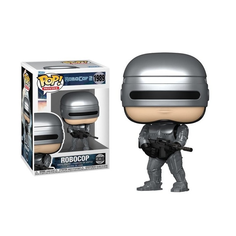 FUNKO POP! ROBOCOP 2 BOBBLE HEAD FIGURE FUNKO