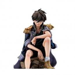 MEGAHOUSE MOBILE SUIT GUNDAM WING ALPHA X OMEGA HEERO YUI & RELENA STATUE 1/8 FIGURE