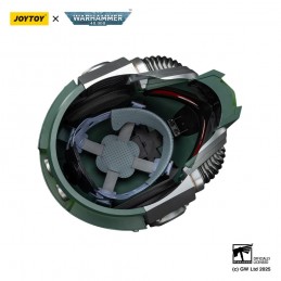 JOY TOY (CN) WARHAMMER 40000 DARK ANGELS MK X HELMET REPLICA 1/1