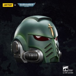 JOY TOY (CN) WARHAMMER 40000 DARK ANGELS MK X HELMET REPLICA 1/1