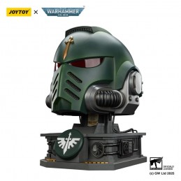 WARHAMMER 40000 DARK ANGELS MK X HELMET E STAND REPLICA 1/1 JOY TOY (CN)