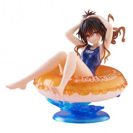 TO LOVE-RU DARKNESS MIKAN YUKI AQUA FLOAT VER. STATUE