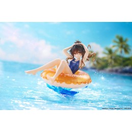 TAITO TO LOVE-RU DARKNESS MIKAN YUKI AQUA FLOAT VER. STATUE