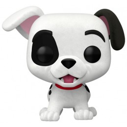 FUNKO FUNKO POP! 101 DALMATIANS PATCH FLOCKED BOBBLE HEAD FIGURE