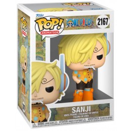 FUNKO FUNKO POP! ONE PIECE SANJI EGGHEAD ARC BOBBLE HEAD FIGURE