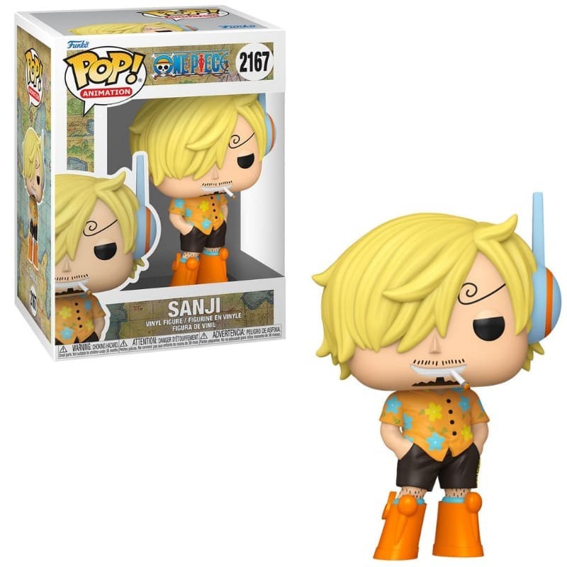 FUNKO FUNKO POP! ONE PIECE SANJI EGGHEAD ARC BOBBLE HEAD FIGURE