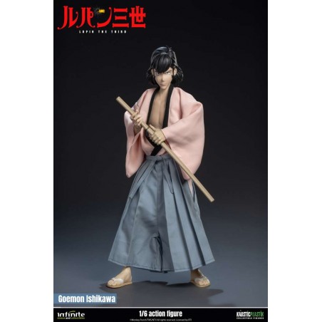 LUPIN THE THIRD L'AVVENTURA ITALIANA GOEMON ISHIKAWA XIII ACTION FIGURE