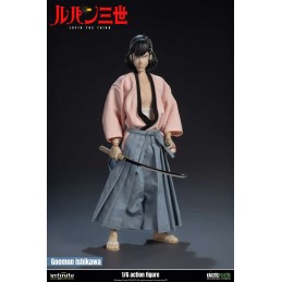 INFINITE STATUE LUPIN THE THIRD THE ITALIAN ADVENTURE GOEMON ISHIKAWA XIII STANDARD VERSION ACTION FIGURE