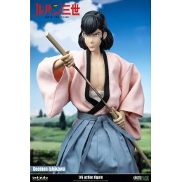 INFINITE STATUE LUPIN THE THIRD THE ITALIAN ADVENTURE GOEMON ISHIKAWA XIII STANDARD VERSION ACTION FIGURE