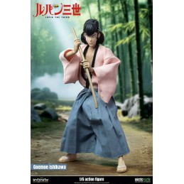 LUPIN THE THIRD L'AVVENTURA ITALIANA GOEMON ISHIKAWA XIII ACTION FIGURE INFINITE STATUE