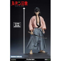 INFINITE STATUE LUPIN THE THIRD THE ITALIAN ADVENTURE GOEMON ISHIKAWA XIII STANDARD VERSION ACTION FIGURE