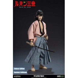LUPIN THE THIRD L'AVVENTURA ITALIANA GOEMON ISHIKAWA XIII DELUXE ACTION FIGURE INFINITE STATUE