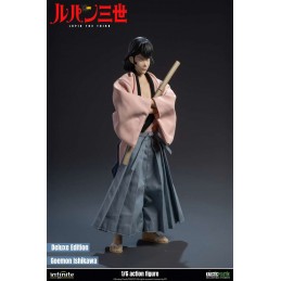 INFINITE STATUE LUPIN THE THIRD THE ITALIAN ADVENTURE GOEMON ISHIKAWA XIII DELUXE VERSION ACTION FIGURE