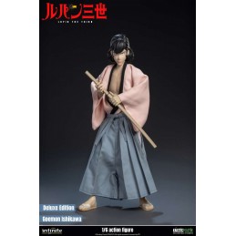 LUPIN THE THIRD L'AVVENTURA ITALIANA GOEMON ISHIKAWA XIII DELUXE ACTION FIGURE INFINITE STATUE