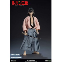 INFINITE STATUE LUPIN THE THIRD THE ITALIAN ADVENTURE GOEMON ISHIKAWA XIII DELUXE VERSION ACTION FIGURE